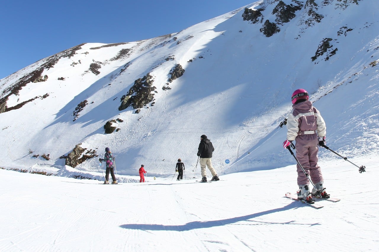 La petite station de Goulier Neige dans les Pyrénées ouvrira ce samedi 2 mars !