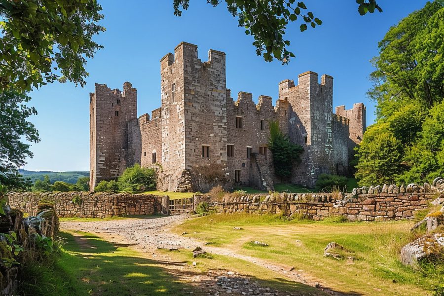 Découverte du Château de Montaner et de son histoire captivante