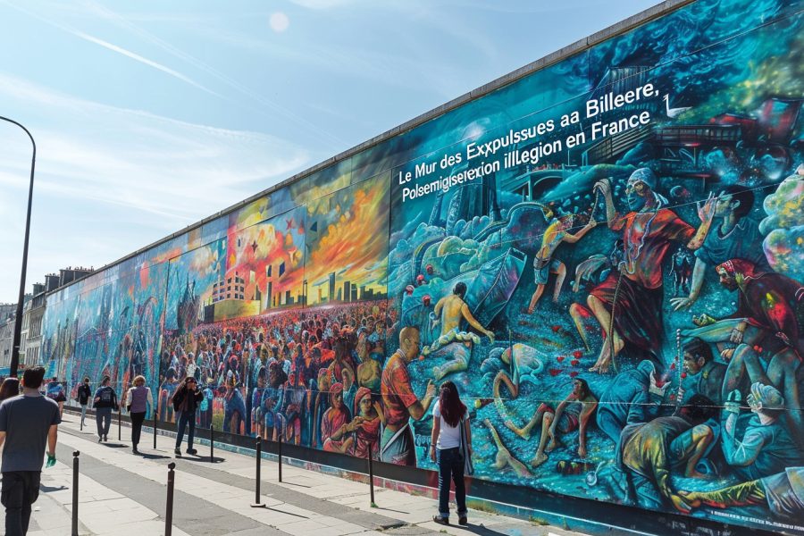 Le Mur des Expulsés à Billère : Polémique et réflexion sur l’immigration illégale en France