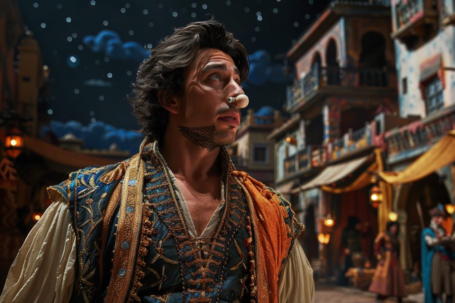 Un spectacle unique en son genre – Cyrano de Meknès