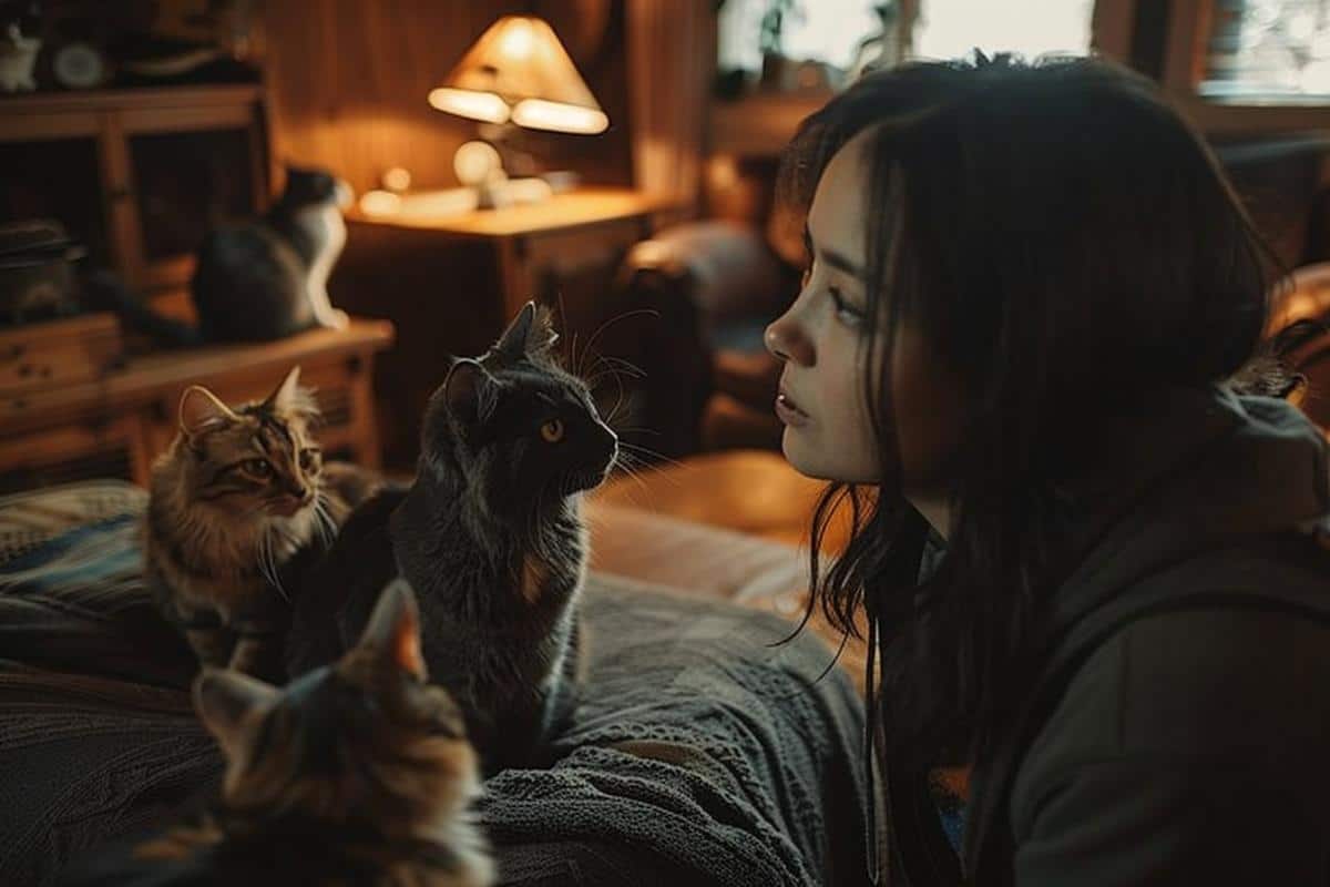 Horrifié(e) ? Elle découvre son compagnon maltraitant ses chats quand elle n’est pas là