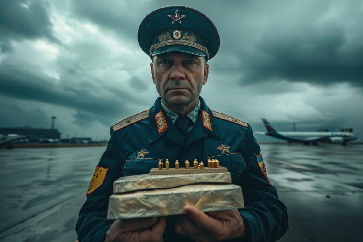 Attention à Orly : ces « cercueils russes » si la guerre en Ukraine continue