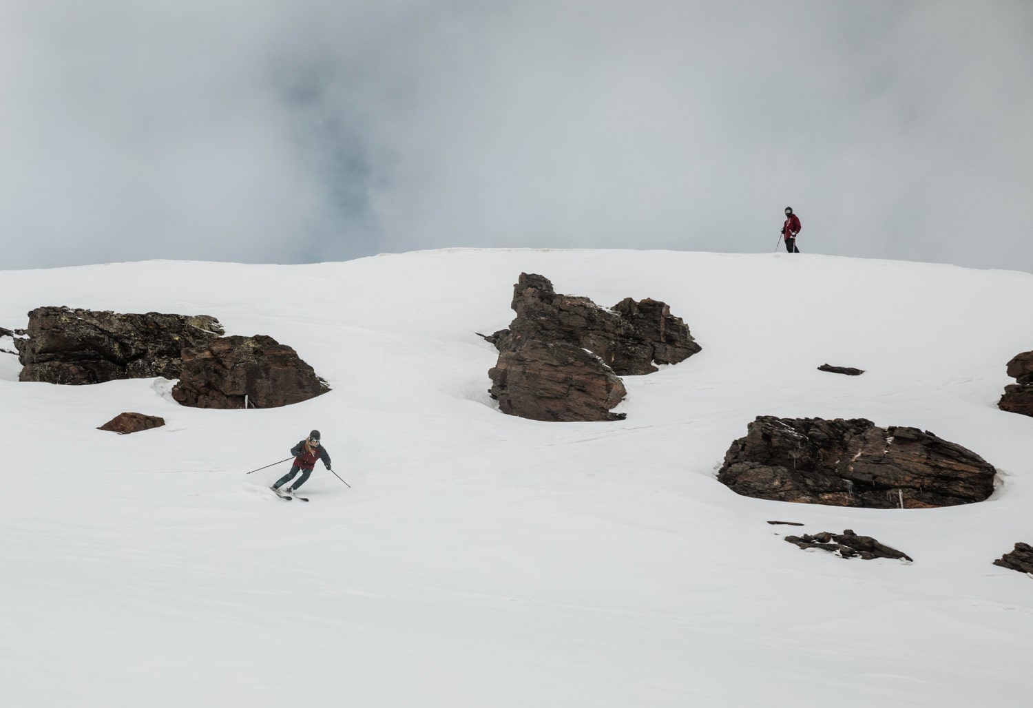 Survivant d’une avalanche dans les Pyrénées : il s’en est sorti indemne !