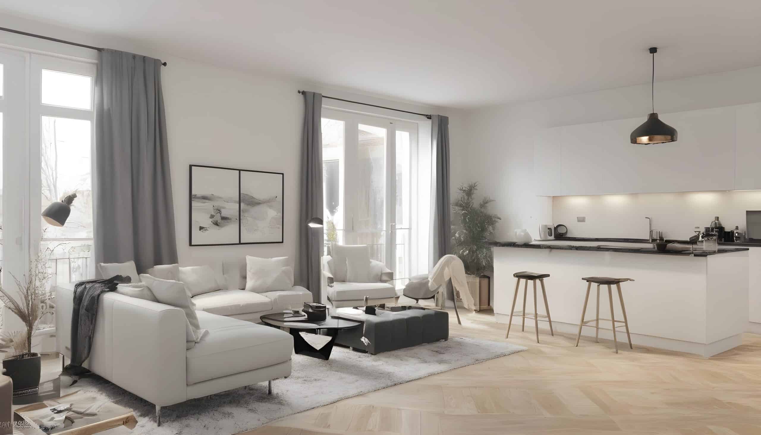 Des taux immobiliers inférieurs à 4% en mars 2024 pour un prêt sur 25 ans