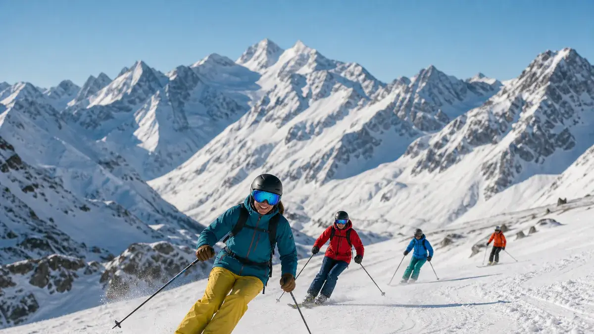Météo dans les Pyrénées : prévisions par massif, températures et enneigement