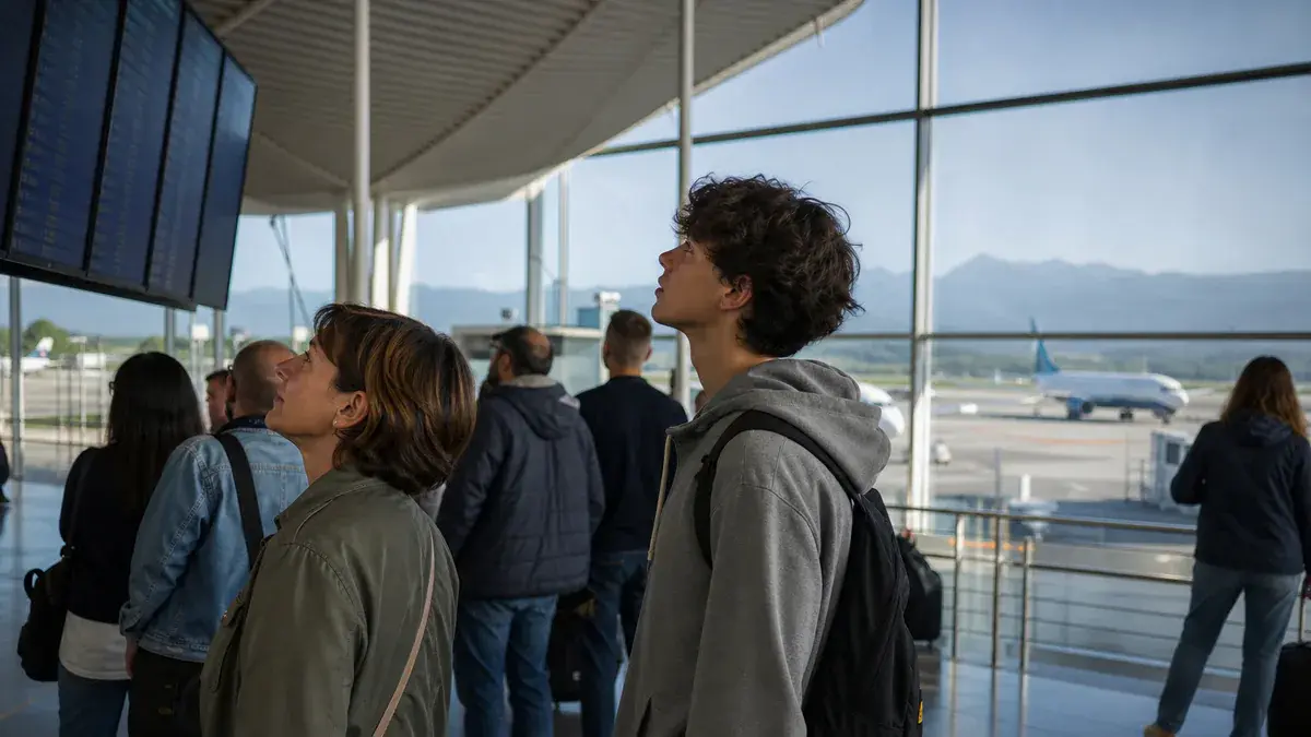 Aéroport de Pau : les destinations accessibles en vol direct