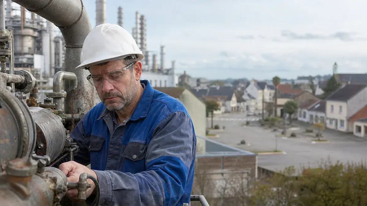 Bassin de Lacq : les entreprises, les activités industrielles et les métiers présents