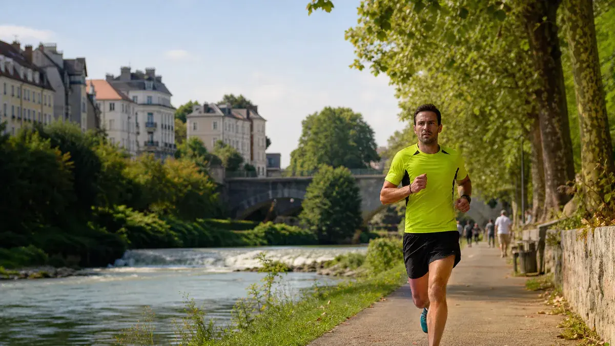 Courir à Pau : les parcours pour s’entraîner en ville et au bord du gave