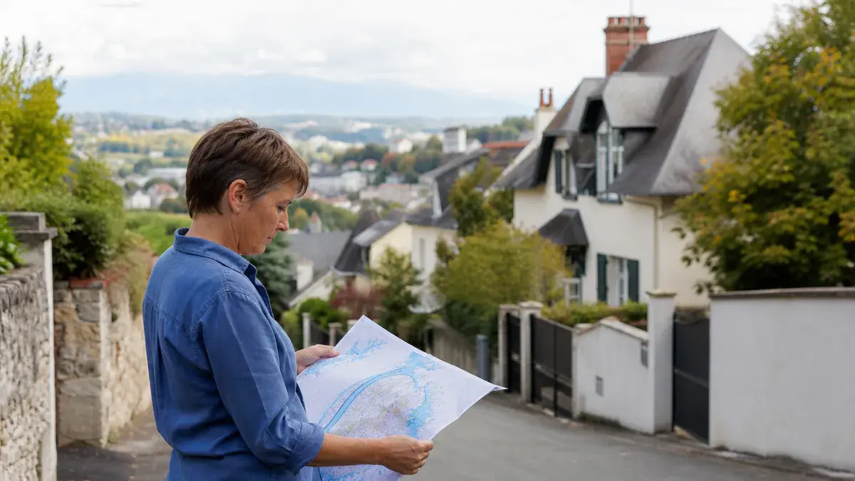 Inondations à Pau : consulter les cartes de risques avant d’acheter ou de louer