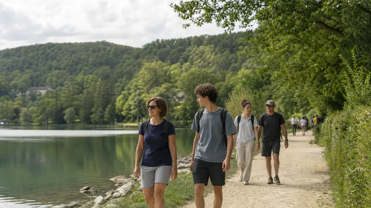 Lac de Bious-Artigues : accès, parking et promenade autour du lac