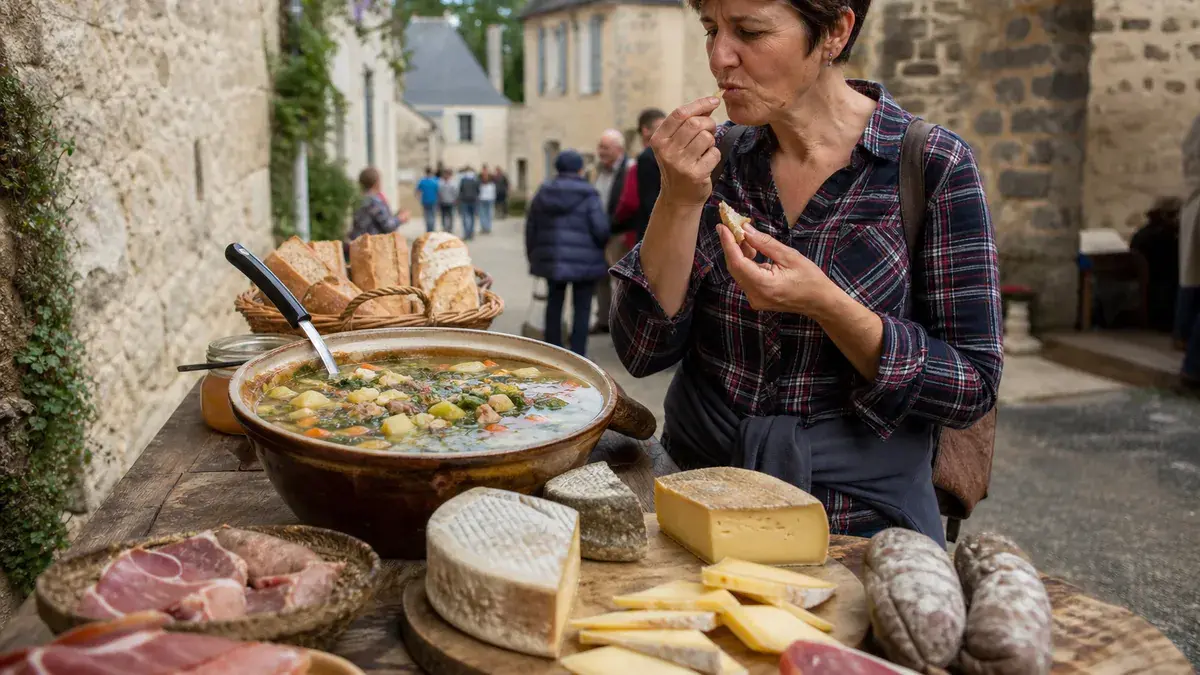 Les spécialités du Béarn à goûter, de la garbure au fromage de brebis