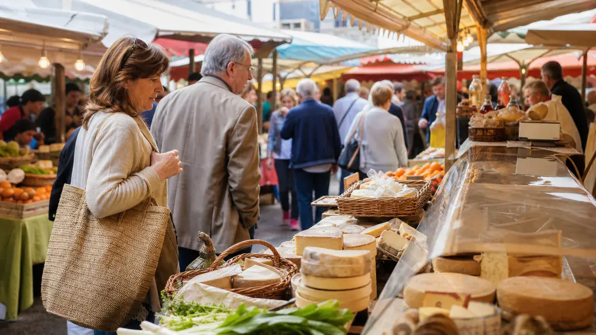 Marchés de Pau et des alentours : les jours, les lieux et les spécialités