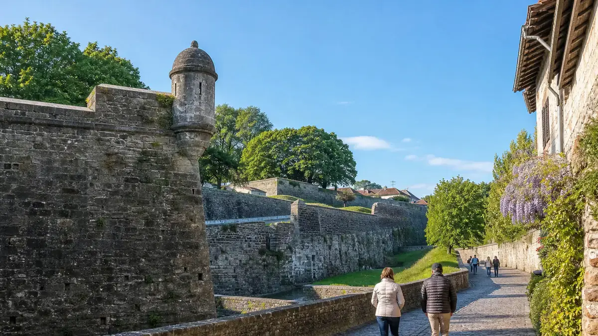 Navarrenx : remparts, patrimoine et balades dans la cité béarnaise