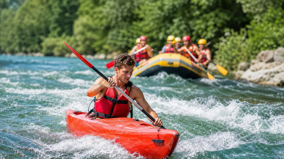 Parc Aquasports de Pau : rafting, kayak et activités à découvrir
