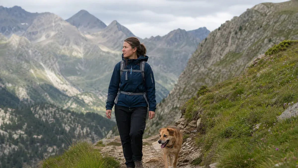 Randonner avec son chien dans les Pyrénées : les secteurs autorisés et les restrictions