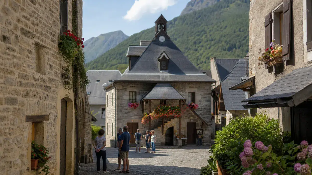 Vallée d’Aspe : villages, randonnées et sites à découvrir