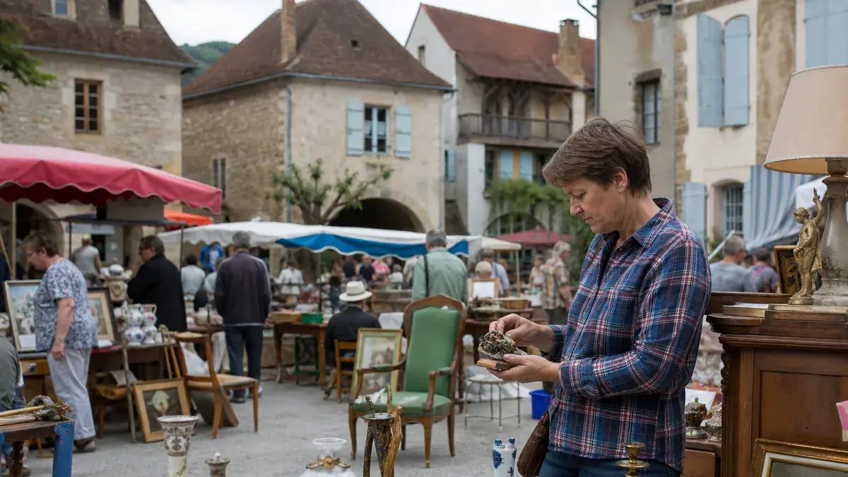 Vide-greniers et brocantes autour de Pau : l’agenda pour chiner dans le Béarn